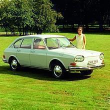 VW 411, 1968